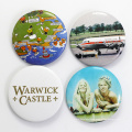 Free Sample Cheap Custom Metal 58mm Cartoon Pin Button Badge